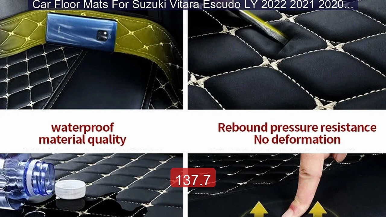 Car Floor Mats For Suzuki Vitara Escudo LY 2022 2021 2020 201... -- Amazing Value 2026 | Must Have!