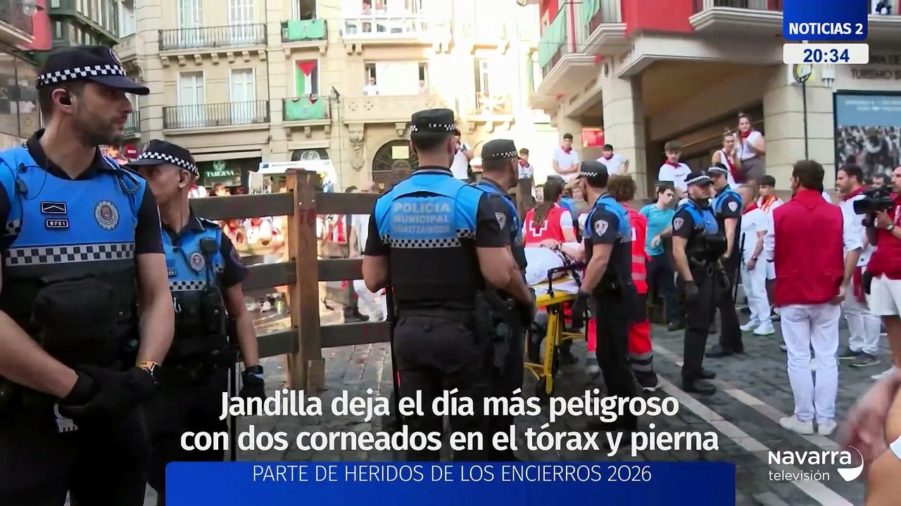 Noticias de Navarra 20:30h 14/07/2026