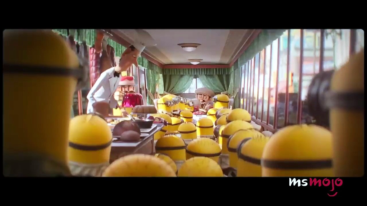 10 Ways Minions & Monsters Pays Homage to Classic Hollywood