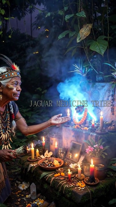 Earth Medicine Song | Jaguar Medicine Tribe