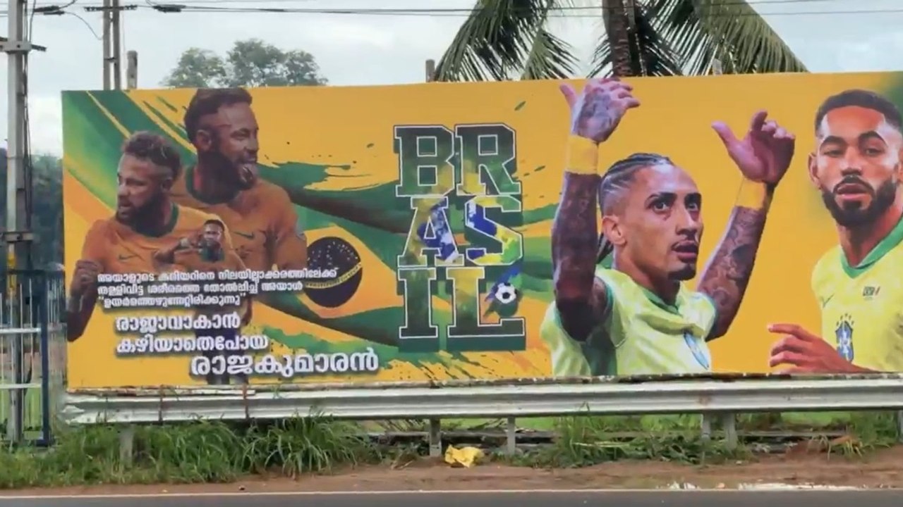 Kerala's FIFA fever goes traditional: World Cup themed dhotis become hot favourites