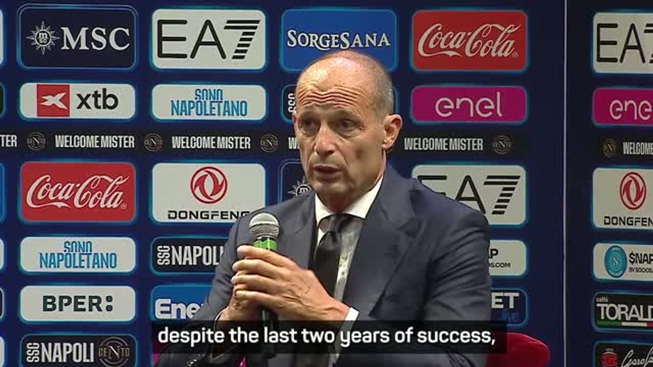 Allegri outlines plans for Lukaku and De Bruyne