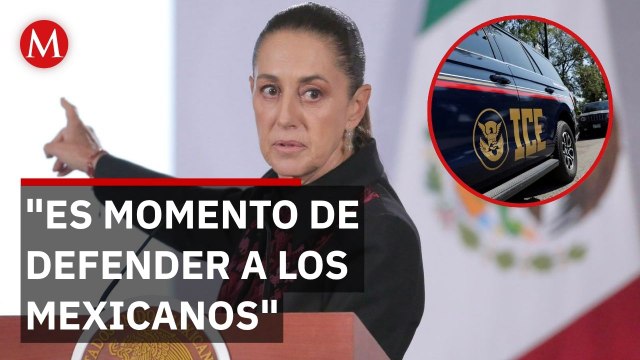 Sheinbaum alza la voz y reprocha a la oposición su falta de apoyo a los migrantes en el extranjero
