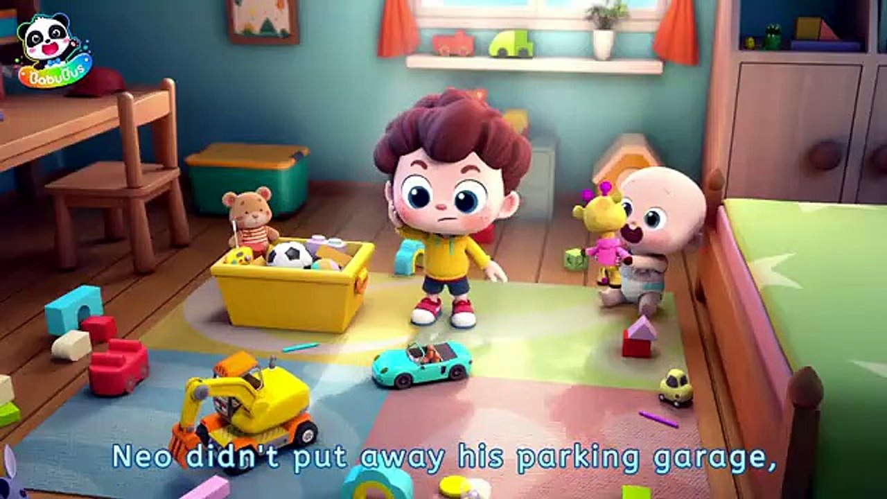 Learn Colors with Baby Sharks _ Baby Shark Song _ Nursery Rhyme & Kids Songs _ BabyBus