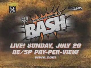 Great American Bash 2008 Official promo
