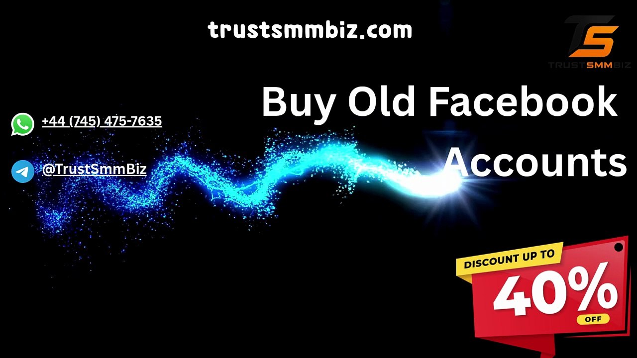 Best Place to Buy Old Facebook Accounts | Aged & High Quality Profiles