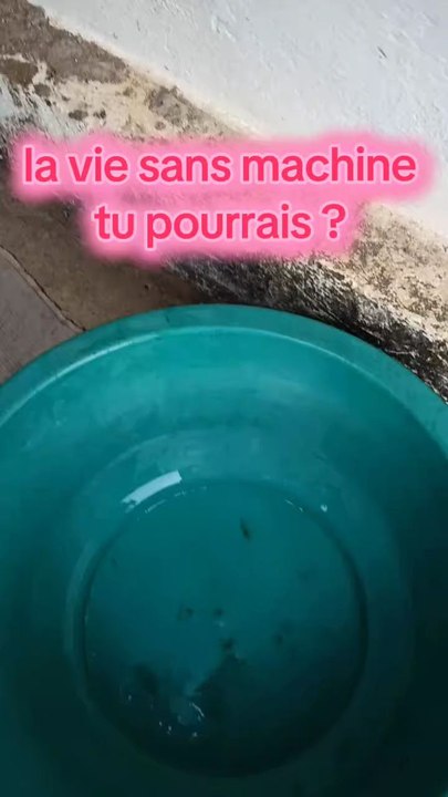 Laver le linge sans machine à laver