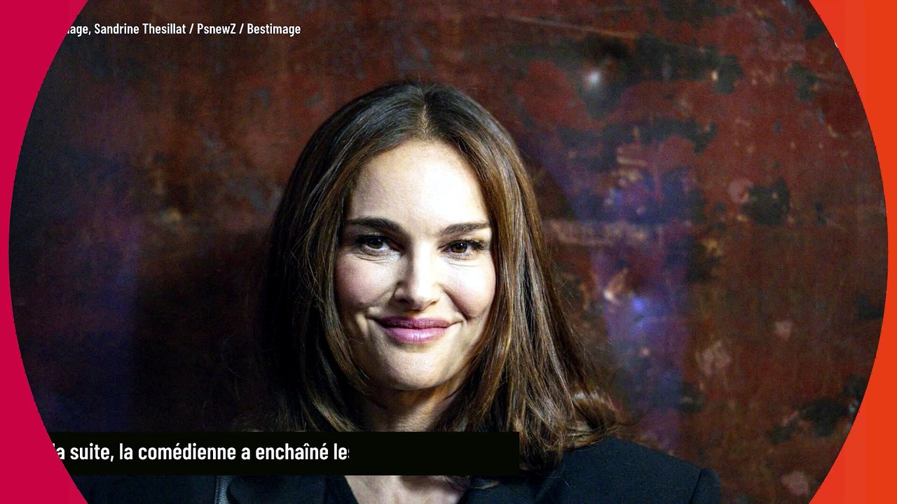 Natalie Portman : installée à Paris depuis plusieurs années, l’actrice va recevoir une prestigieuse distinction française