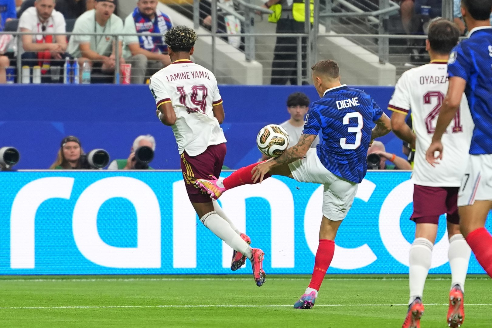 "Es un penalti muy claro"