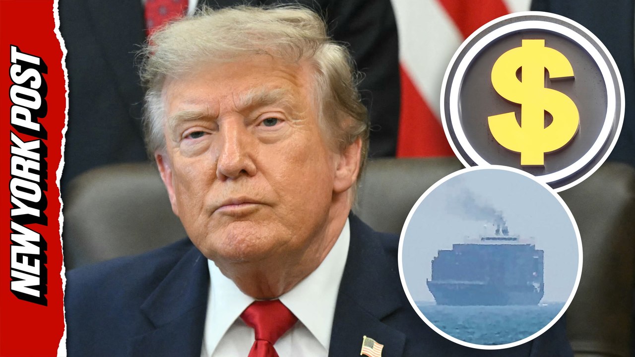 President Trump seeks payment for protecting the Strait of Hormuz: 'I want to be reimbursed'