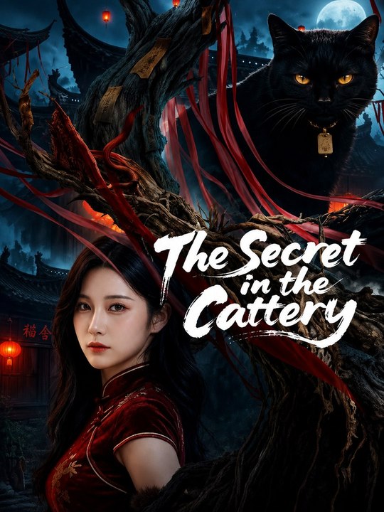 Watch The Secret in the Cattery Short Fantasy Mystery Supernatural Love Story: Complete Full EPS