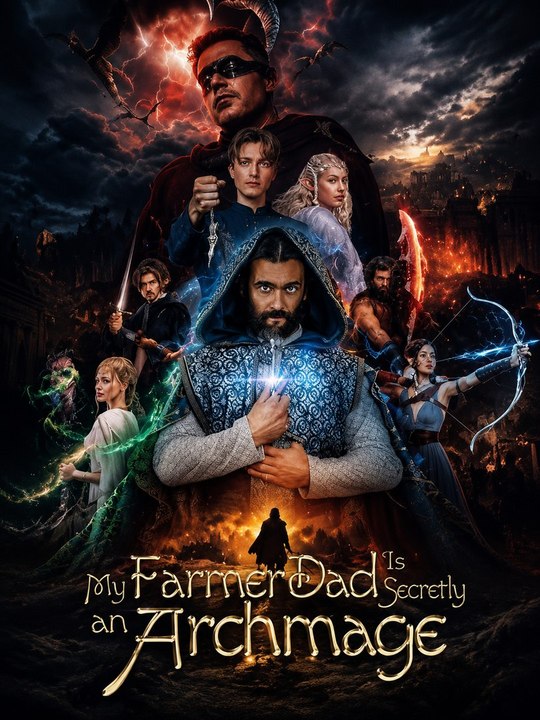 Watch My Farmer Dad Is Secretly an Archmage Short Fantasy Magic Adventure Hidden Identity Story: Complete Full EPS