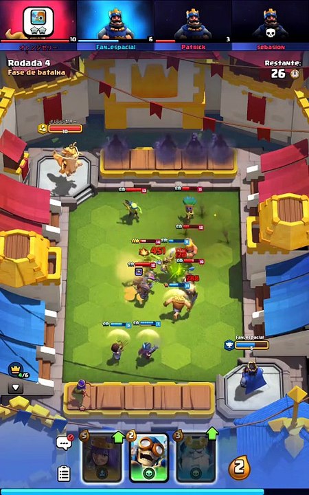 Clash Royale | Card Flow & Mechanics | No Commentary