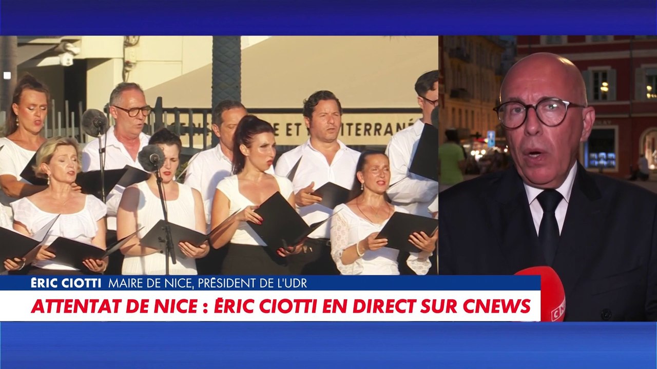 Eric Ciotti : «La justice est toujours guidée aux yeux des familles par une forme de lenteur»