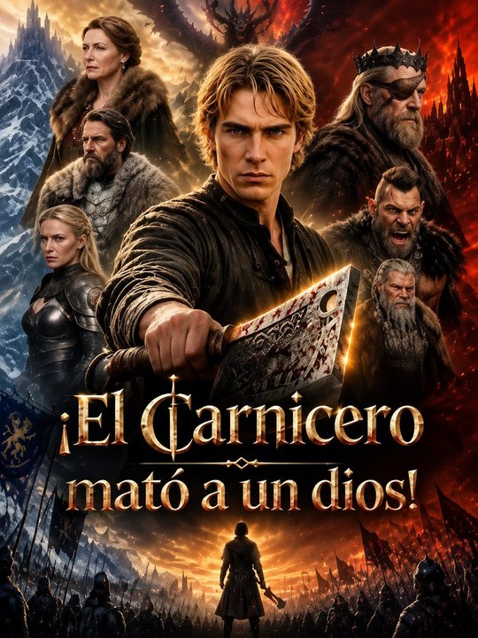 El Carnicero Que Mató a Un Dios Episodio Completo Corto De Fantasía Y Acción Héroe Legendario Español | Premium Quality Short Drama EN