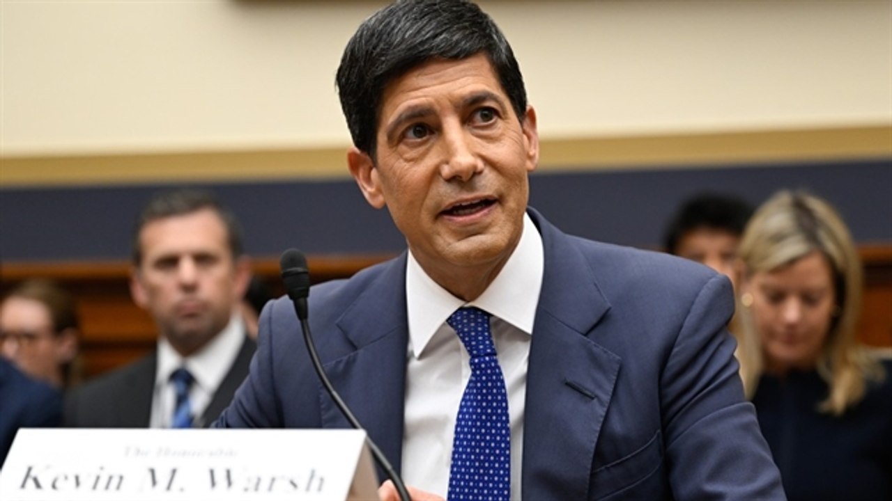 Warsh Says Fed Has 'No Tolerance' for Persistent Inflation