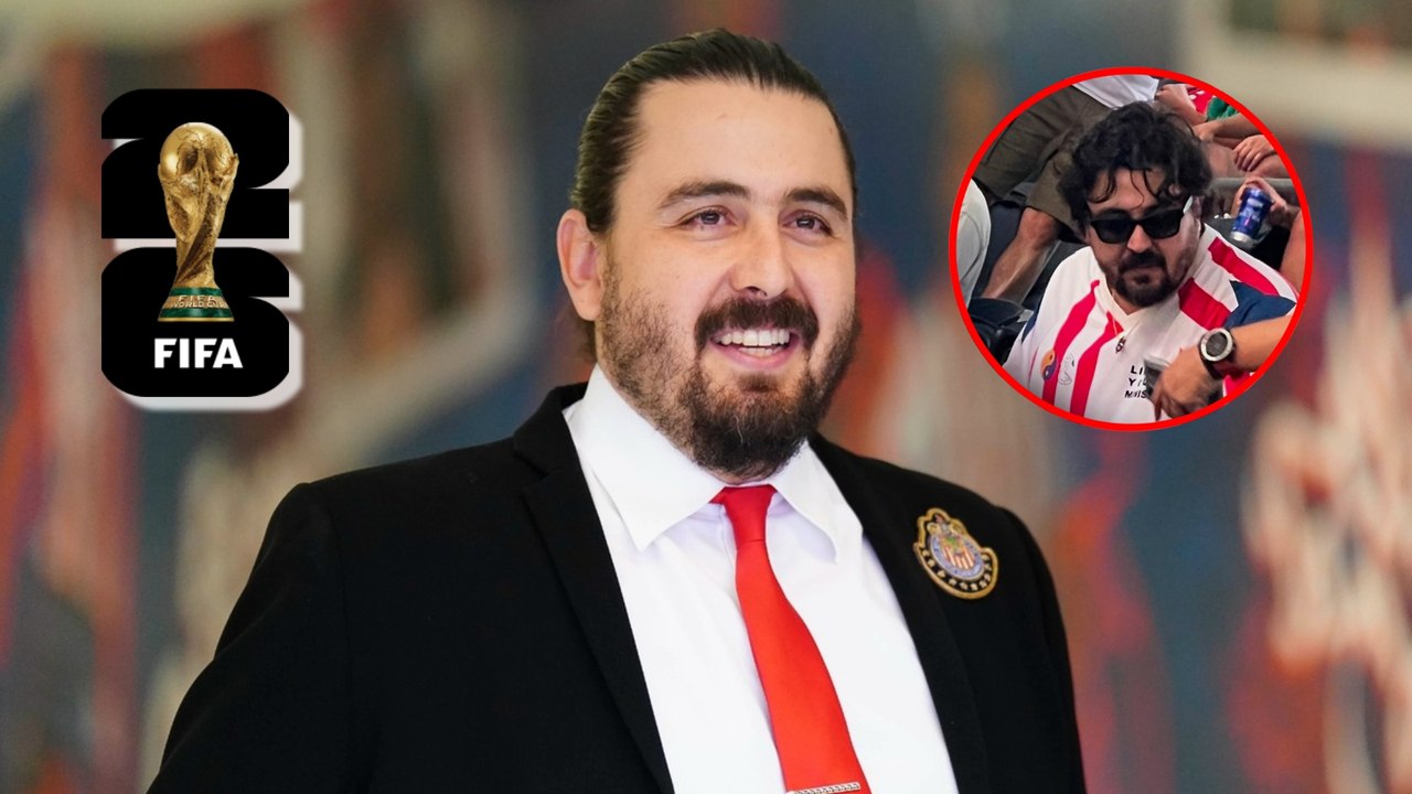 Amaury Vergara se hace presente en el Francia - España y lleva consigo a Chivas
