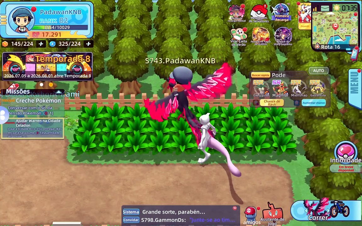 Pokémon Fairy Tamer - Pure Gameplay (No Commentary)