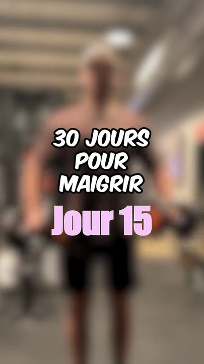 Je me suis enfin pesé et les résultats sont surprenants | 30 Jours pour maigrir - Jour 15