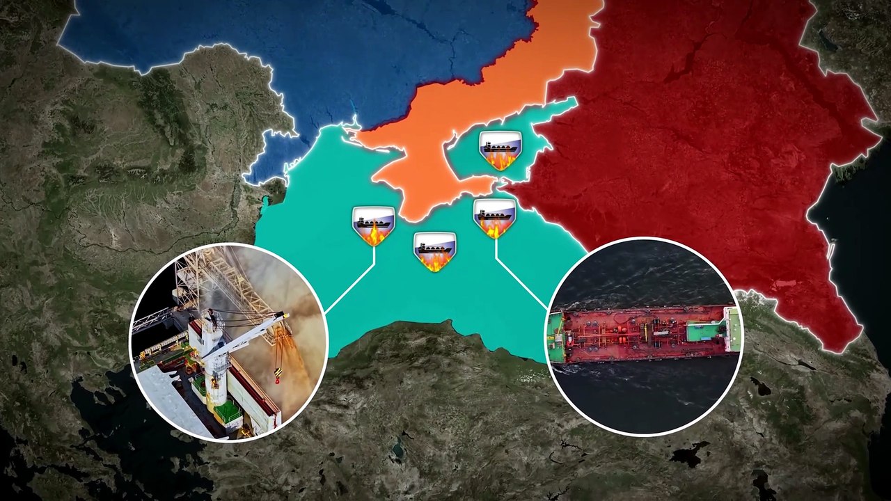 Russia’s Secret Fleet “Didn’t Exist”… Then Ukraine ANNIHILATED It