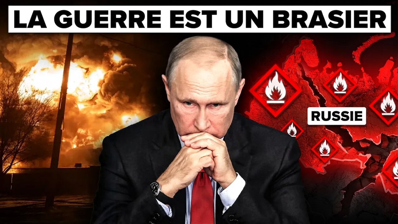 Tout, partout, d'un seul coup... La Russie en flammes