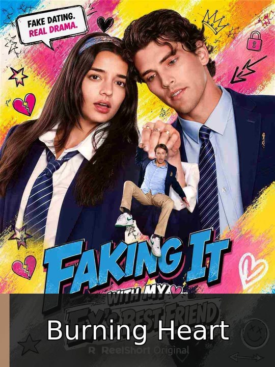 Faking It with My Ex's Best Friend #englishsubtitle #watchfull🔥💥 | Burning Heart