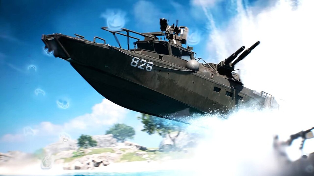 Battlefield 6 feiert im Trailer zu Season 4 die Rückkehr der Seekriegsführung und zeigt ganz neue Fahr- und Flugzeuge