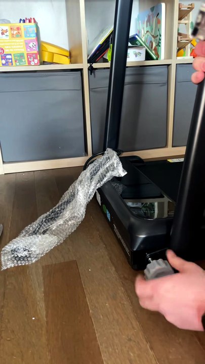 La bête est arrivée ! 📦🐢 Après la panne au pire moment, le SAV a assu...