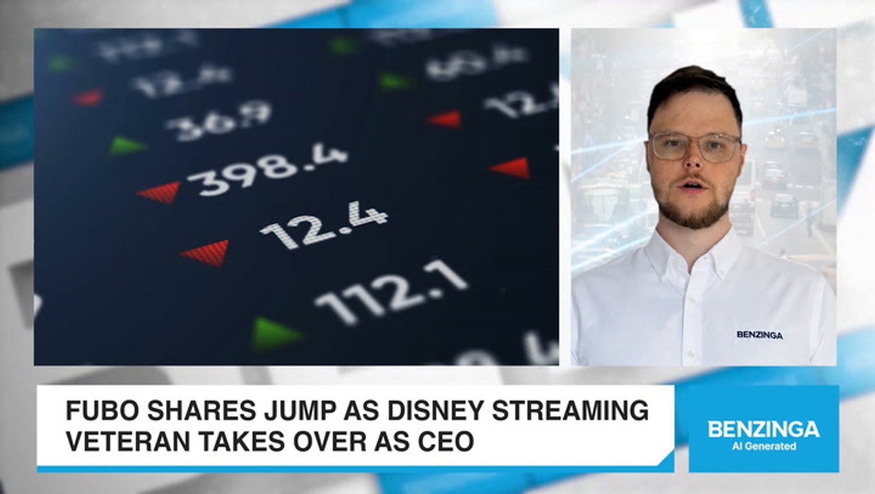 Fubo Rallies On CEO Change