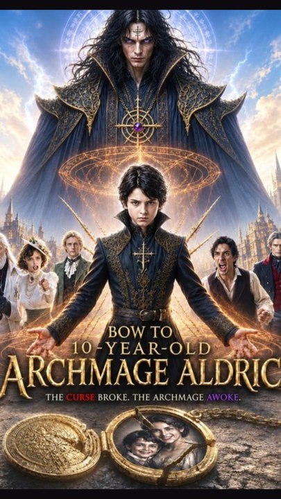 Bow to 10-Year-Old Archmage Aldric - FULL | Full Short Drama | English Sub 2026