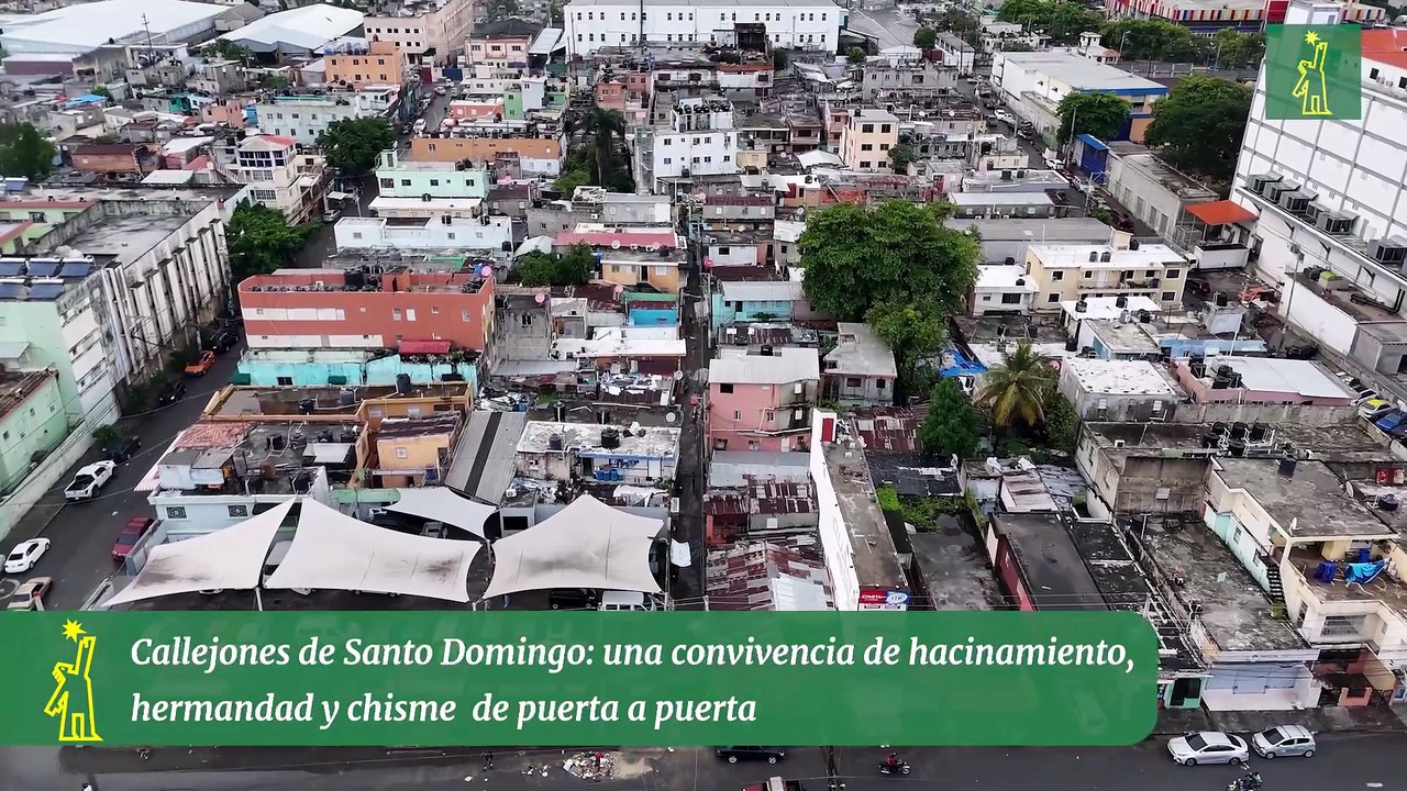 Callejones de Santo Domingo: una convivencia de...