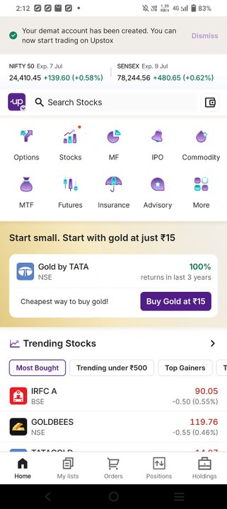 Demet Account se share Buy kaise kare Mobile se