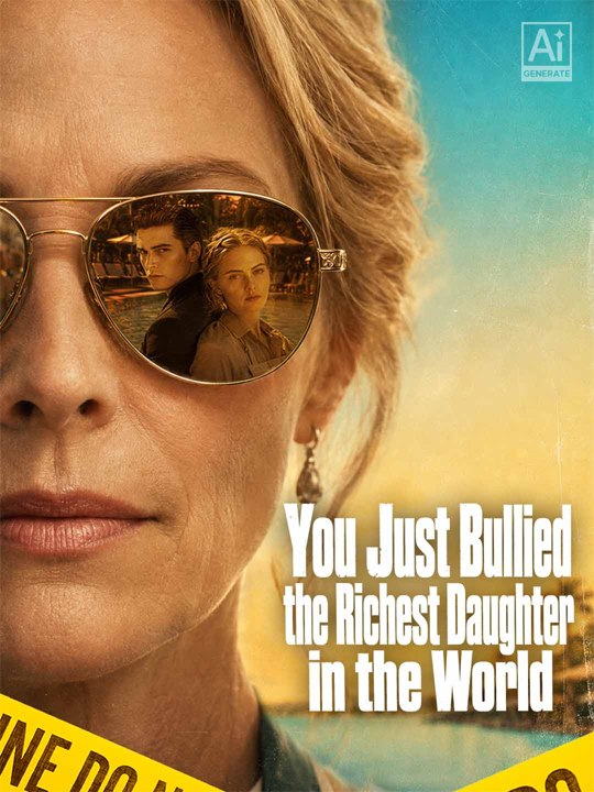 You Just Bullied the Richest Daughter in the World - Full #englishsub #fullmovie 🍿🍿