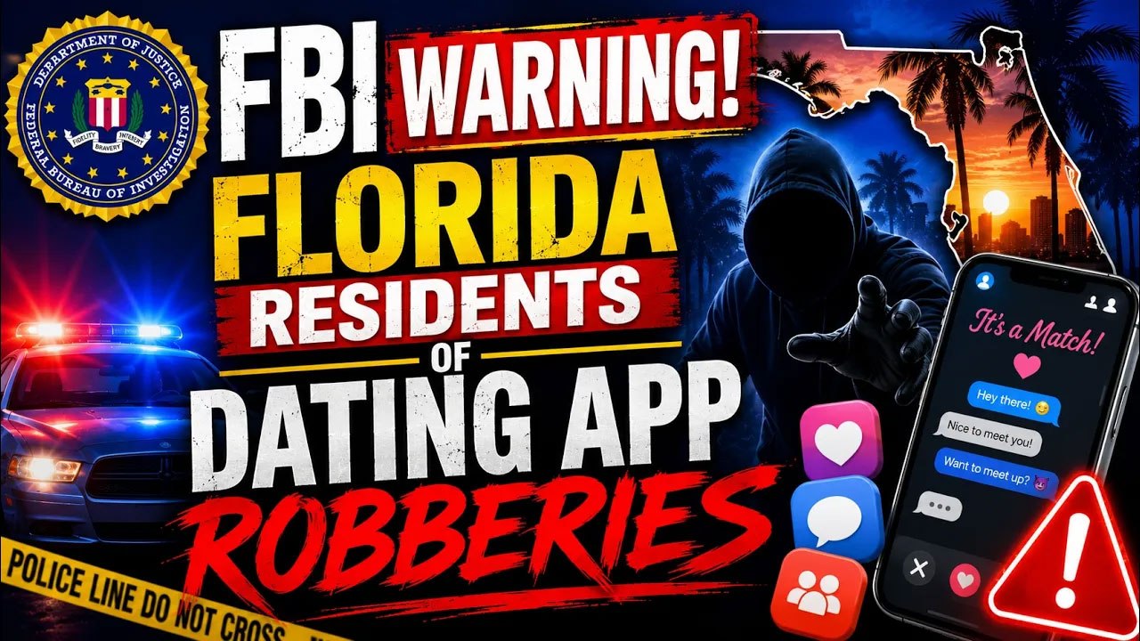 FBI Warns Florida Residents Of Increase Dating App Robberies