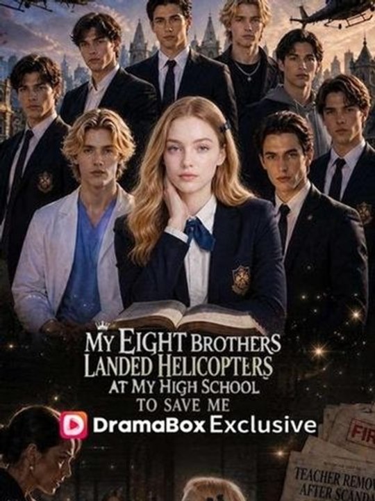 My Eight Brothers Landed Helicopters at My High School to Save Me - FULL EPISODE