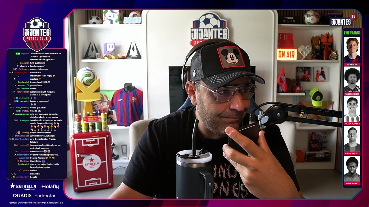 Sports #3: "Cumpleaños feliz Jota"