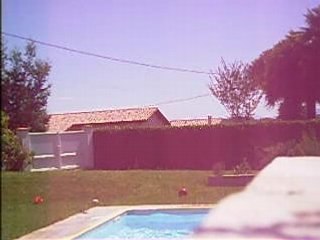 Piscine chez Hélène!!
