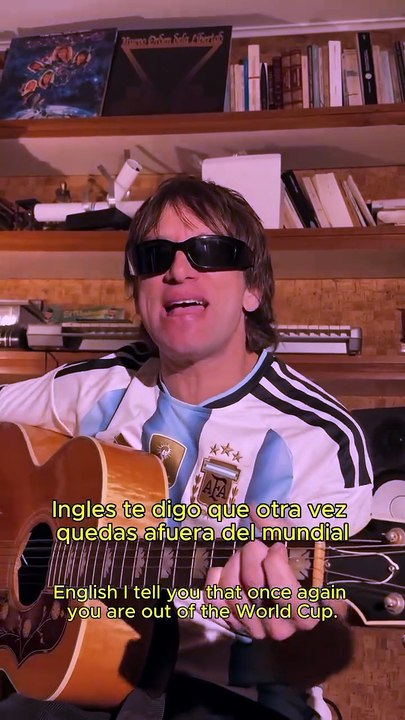 Joaquín Levinton reversionó una canción de Oasis