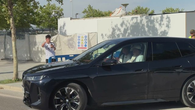 Así SALIERON los jugadores del REAL MADRID tras la DOBLE SESIÓN de MOURINHO: TRENT, CARRERAS, HUIJSEN...