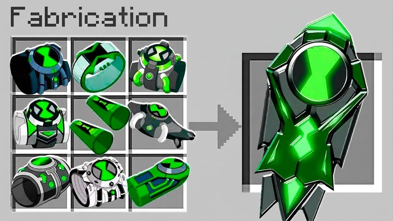 J'ai inventé l’Omnitrix que même Azmuth n’a jamais créé dans Ben 10 Omniverse