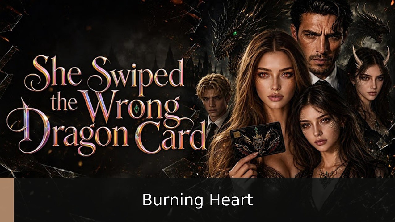 She swiped the wrong dragon card #engsubtitle #fullmovie💥🎥 | Burning Heart