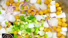 🌿 بليلة الحمص بالفجل.... طبق شعبي بطعم لا يقاوم 🥣