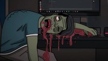 10 historias animadas de terror que no te dejarán dormir (Cartoon Horror Show #147)