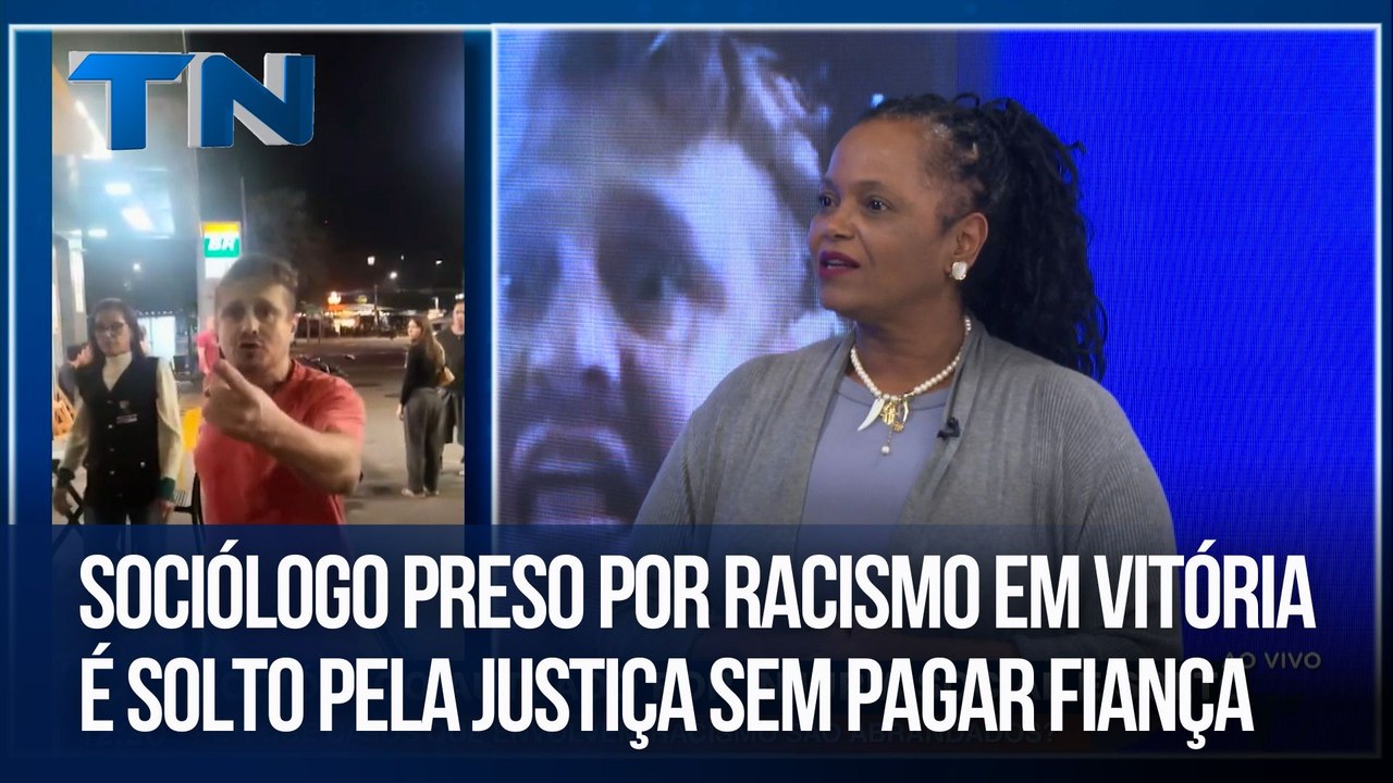 Sociólogo preso por racismo em Vitória é solto pela Justiça sem pagar fiança