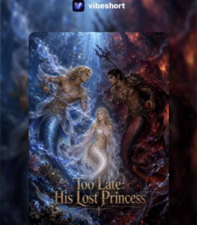 Too Late His Lost Princess