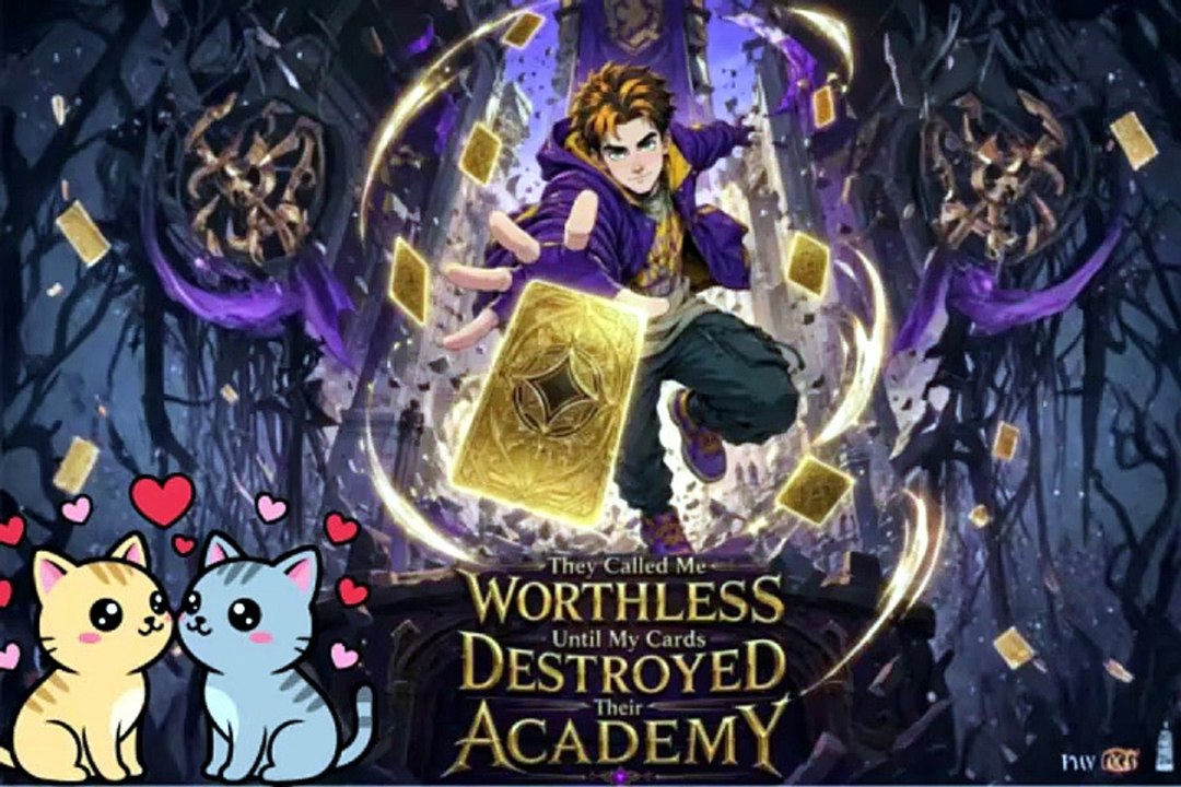 HOT 💕 They Called Me Worthless Until My Cards Destroyed Their Academy Dailymotion Episodes - Eng Sub | Full Short Drama | English Sub 2026 [Full Movie]