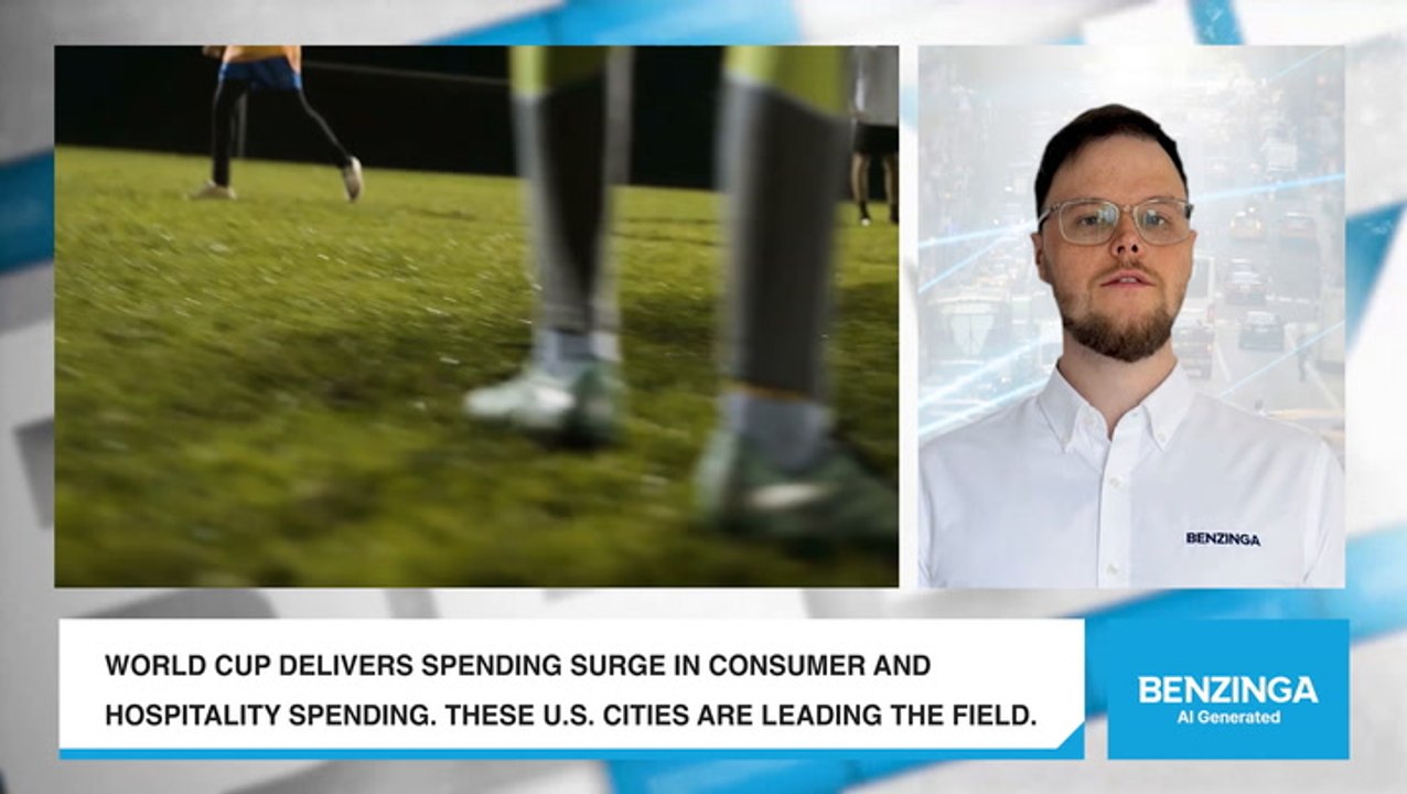 World Cup Spending Surges