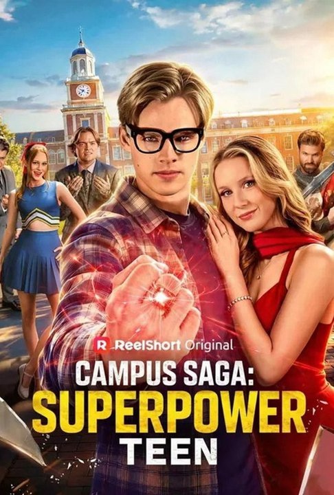 Campus Saga Superpower Teen - Hot