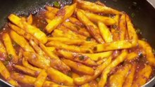 🍟فرينش فرايز بالشيرة.... حلاوة مقرمشة بطعم لا يقاوم