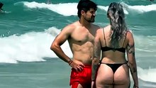 Florianópolis Canasvieiras Beach A Wonderful Day